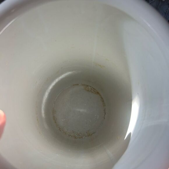 Vintage Porcelain Hand-Painted Vase/Umbrella Stand Geisha & Flowers 18”x8.5” - Picture 13 of 16